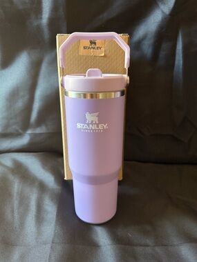 New Stanley 30oz Lavender (light Purple) Travel Tumbler with Carry Handle